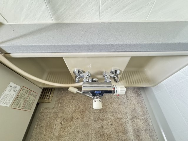 ライオンズマンション篠原北町の浴室|浴室水栓