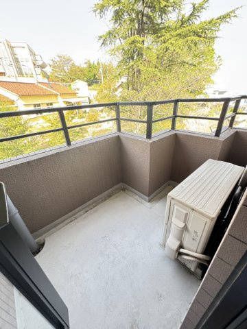 ライオンズマンション篠原北町のバルコニー