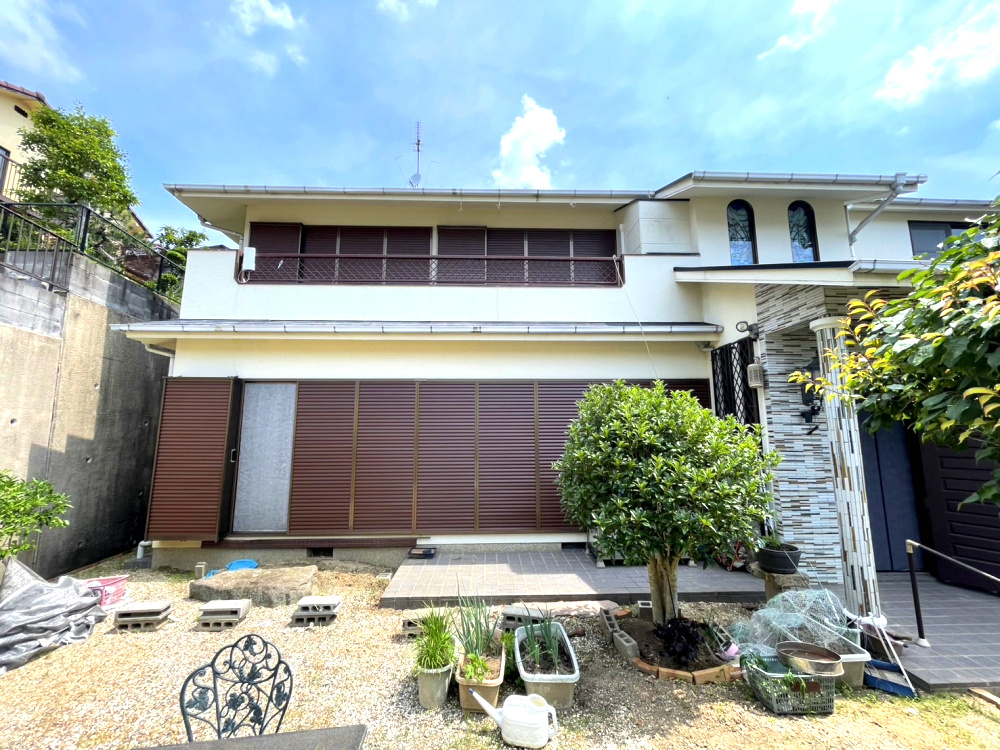 上谷上ヤンゲン戸建の外観