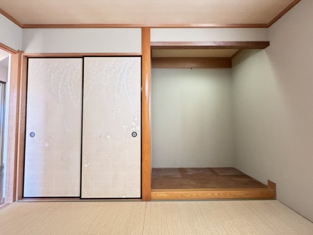 星和台2丁目戸建の収納