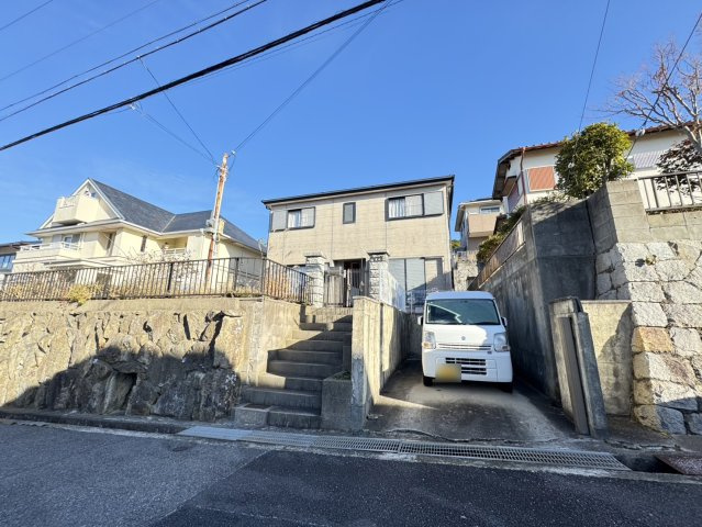 星和台2丁目戸建の外観|敷地234.94㎡（約71.0坪）・建物
