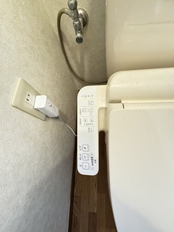 星和台2丁目戸建のトイレ