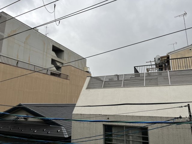 日住京都五条アパートメントの展望|お部屋からの景色です