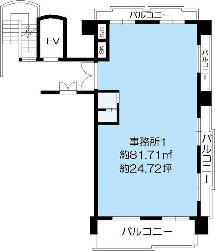 本山マンションの間取り
