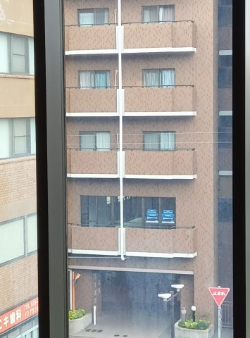 本山マンションの外観パース