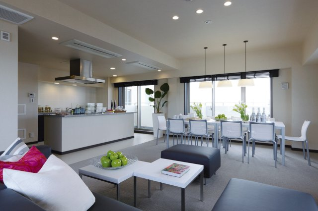 グローリオ蘆花公園ヴィラG棟のその他共用部分