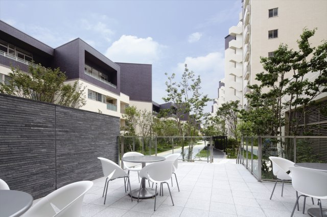 グローリオ蘆花公園ヴィラG棟のその他共用部分