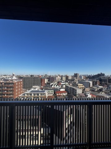 グローリオ蘆花公園ヴィラG棟の展望