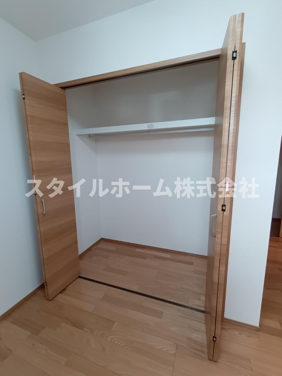 カーサ伊奈駅前の収納