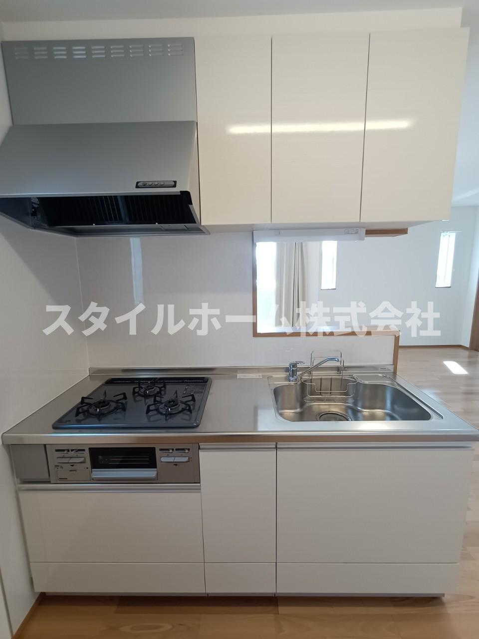 カーサ伊奈駅前のキッチン