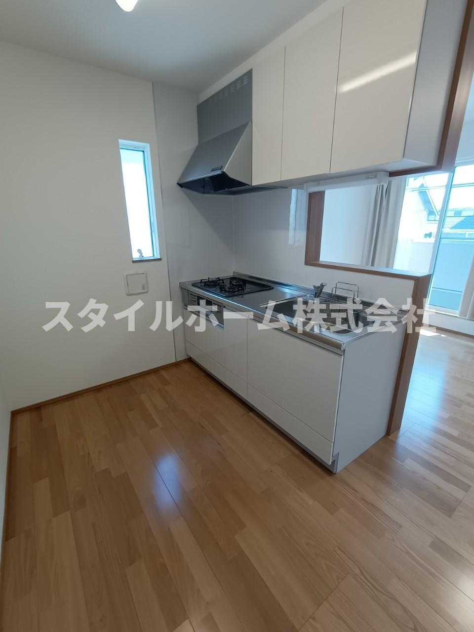 カーサ伊奈駅前のキッチン