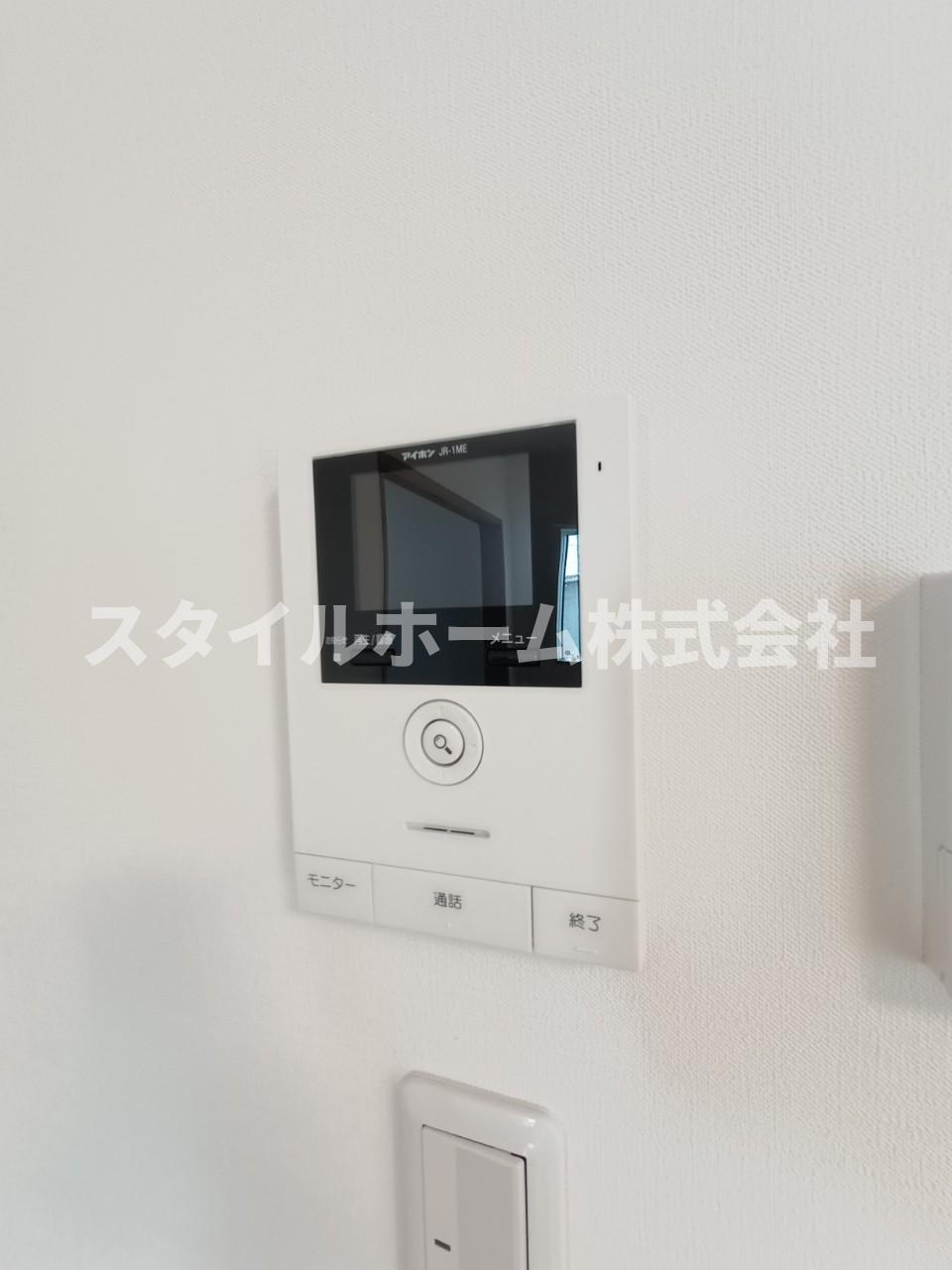 カーサ伊奈駅前のセキュリティ