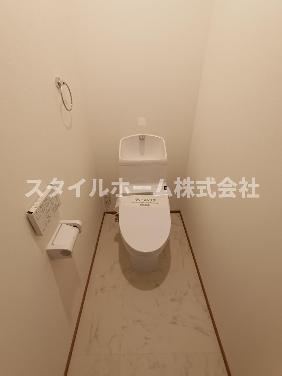 カーサ伊奈駅前のトイレ