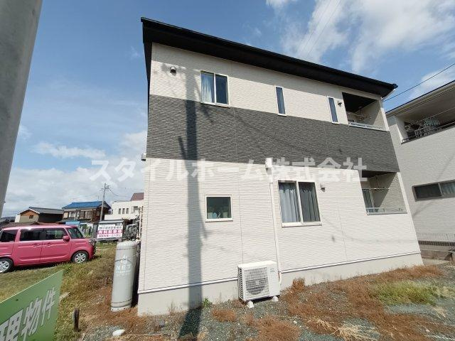 カーサ伊奈駅前の外観パース