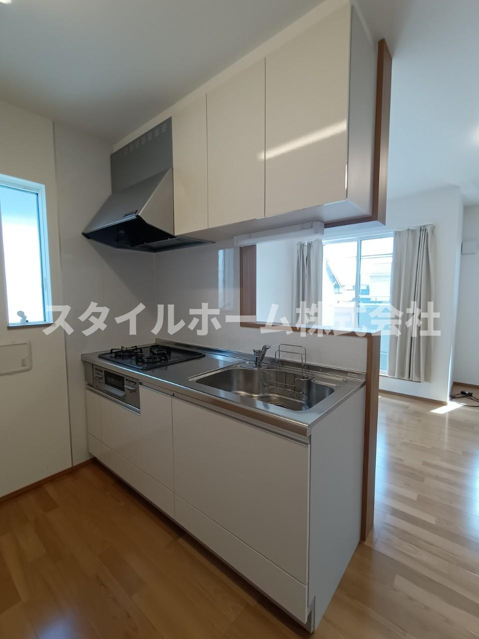 カーサ伊奈駅前のキッチン