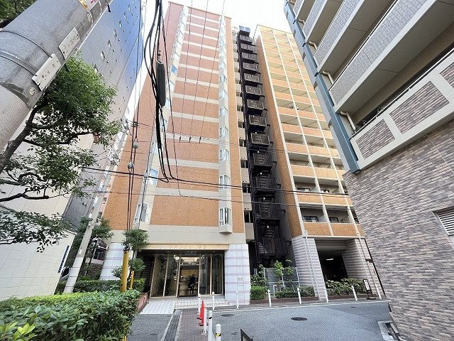 ダイアパレス谷町第3の外観