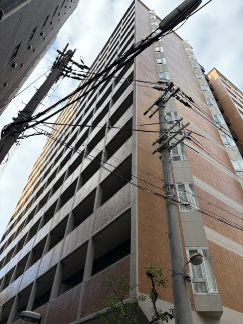 ダイアパレス谷町第3の外観