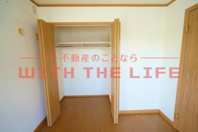 スウィートベル【キャッシュバック対象物件】の収納|大きなスペースがあり、収納には困りません