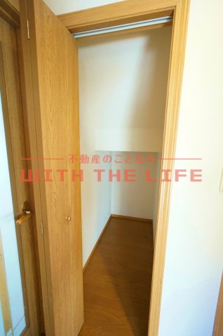 スウィートベル【キャッシュバック対象物件】の収納|専用の収納スペースです