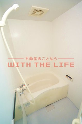 スウィートベル【キャッシュバック対象物件】の浴室|お風呂で日々の疲れを落としましょう