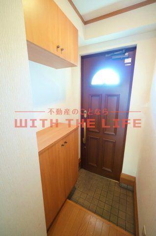 スウィートベル【キャッシュバック対象物件】の玄関|毎日通る玄関はこちらです