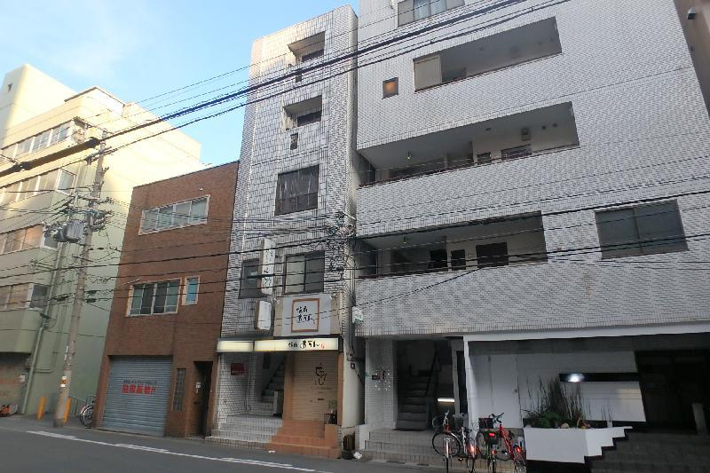 京橋ファインビルの外観|北西側外観