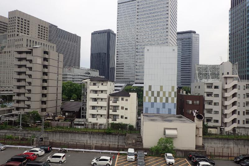 京橋ファインビルの展望