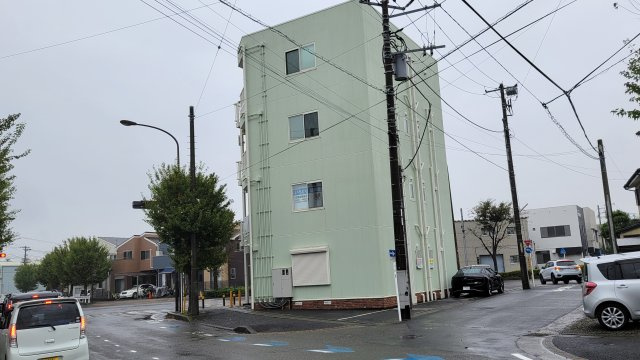 カスガノースワンの外観