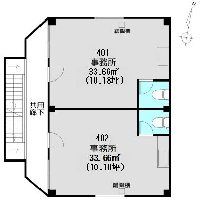 カスガノースワンの間取り