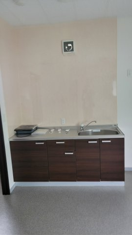 カスガノースワンのキッチン