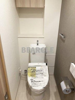 【トイレ】 | アーバントラベライフ京都清水五条別邸 | 落ち着いたトイレです
