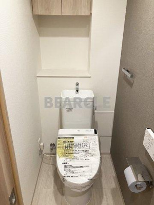 【トイレ】 | アーバントラベライフ京都清水五条別邸 | 落ち着いたトイレです