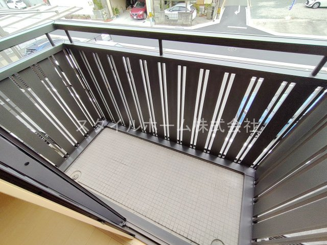 Ｒ３９みなとのバルコニー