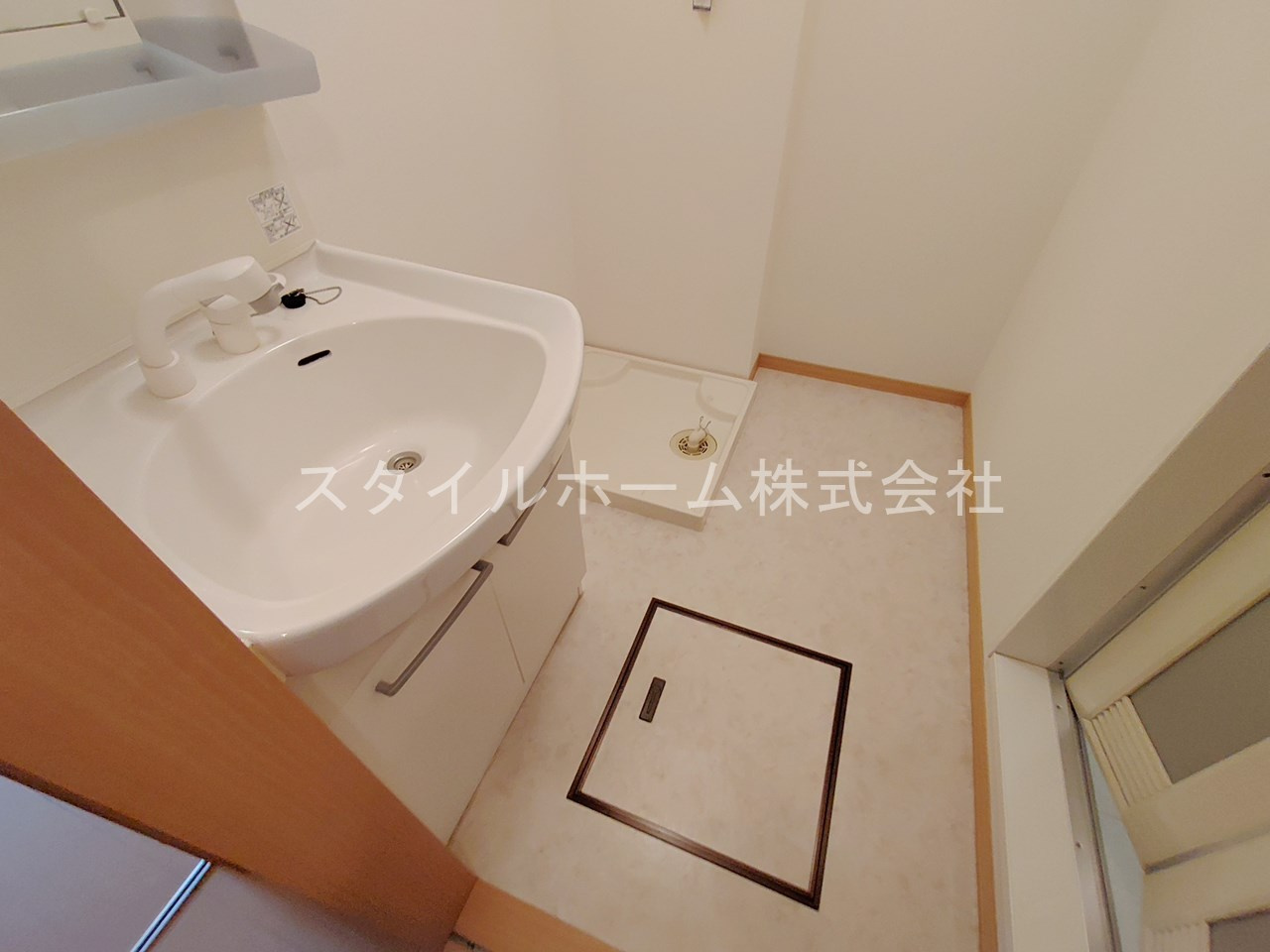 Ｒ３９みなとの洗面所