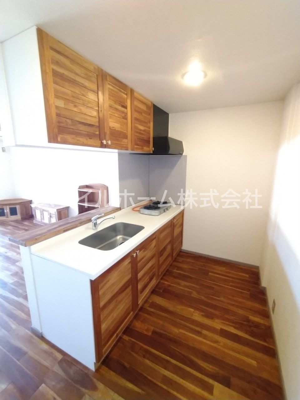 ユトリロ前田南のキッチン|別部屋写真です。