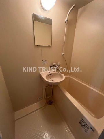 兎我野町聚楽マンションの浴室|お風呂です