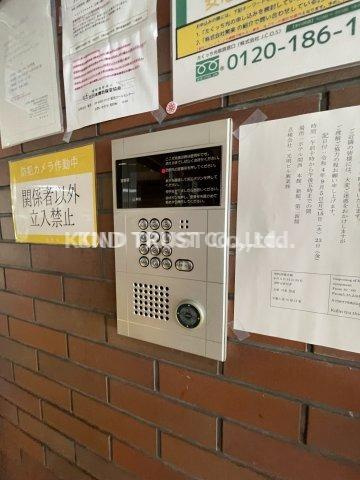 兎我野町聚楽マンションのセキュリティ