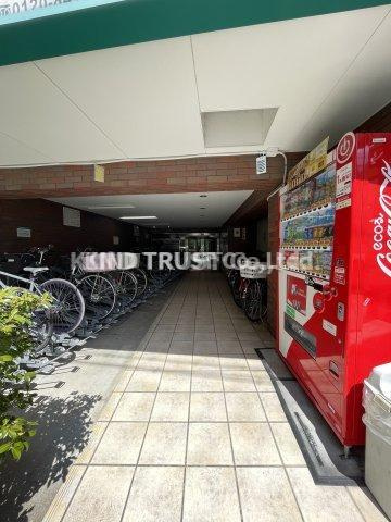 兎我野町聚楽マンションのエントランス|エントランスです