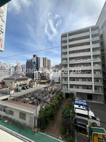 兎我野町聚楽マンションの展望