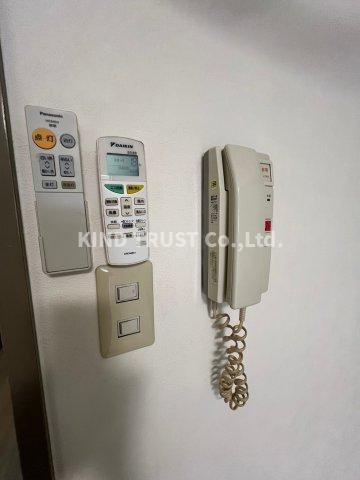 兎我野町聚楽マンションのセキュリティ