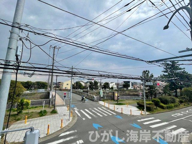 藤沢市辻堂太平台　新築戸建　全3棟の展望|物件からの眺望