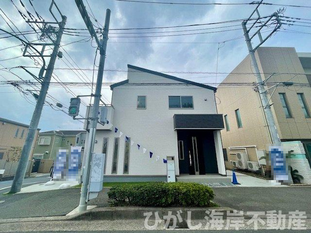 藤沢市辻堂太平台　新築戸建　全3棟の外観|現地外観