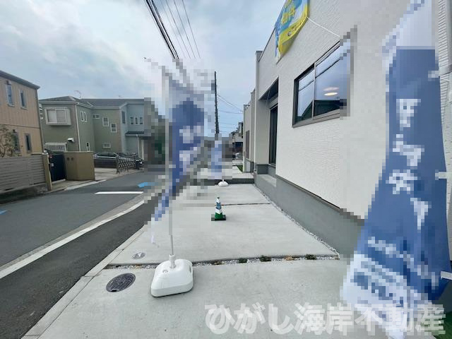 藤沢市辻堂太平台　新築戸建　全3棟の駐車場|駐車スペース