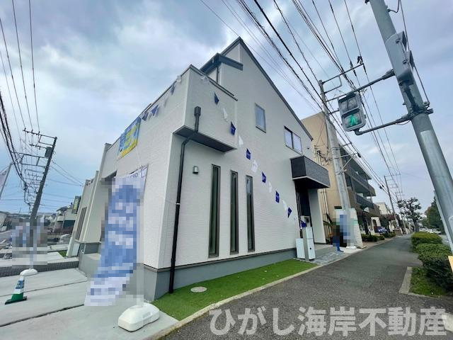 藤沢市辻堂太平台　新築戸建　全3棟の外観|現地外観