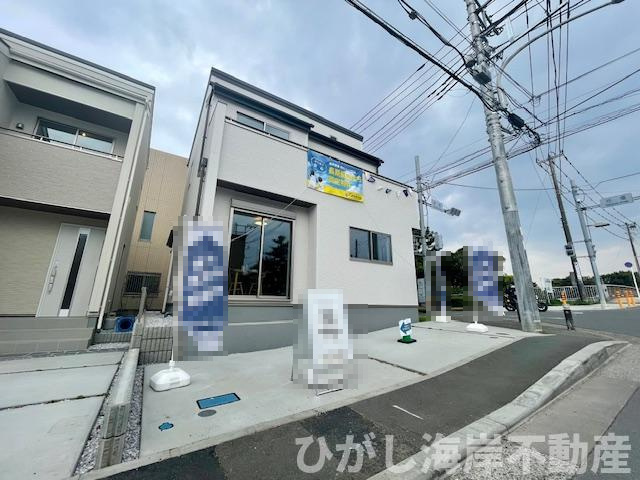 藤沢市辻堂太平台　新築戸建　全3棟の外観|現地外観