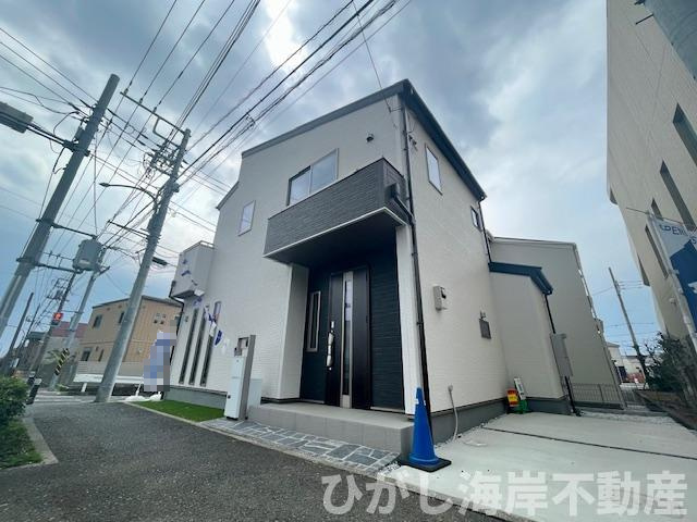 藤沢市辻堂太平台　新築戸建　全3棟の外観|現地外観