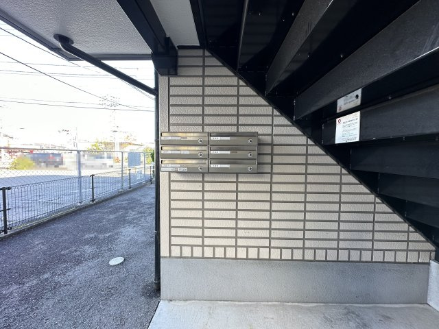 ビーンズ南川添Ⅰのエントランス