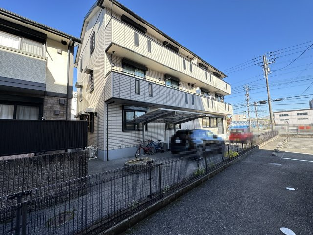 ビーンズ南川添Ⅰの外観