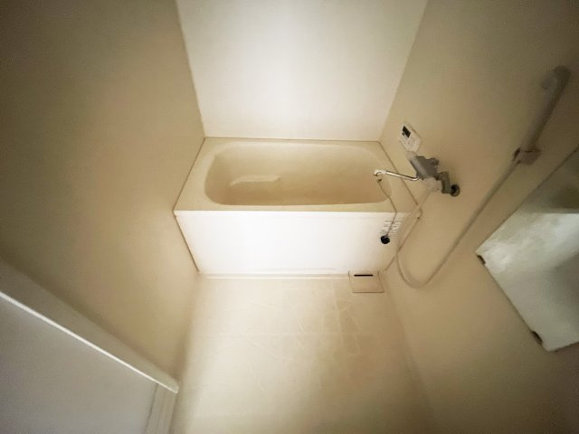 フィネス南川添の浴室