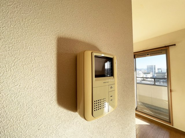 フィネス南川添のセキュリティ